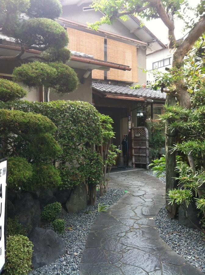 Rakucho Ryokan Kyoto Exterior foto